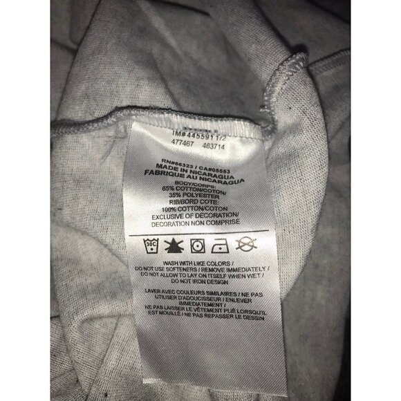 Nike Long sleeve Mens Gray T-Shirt - Picture 7 of 7